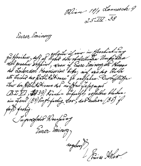 Rüchtrittsbrief