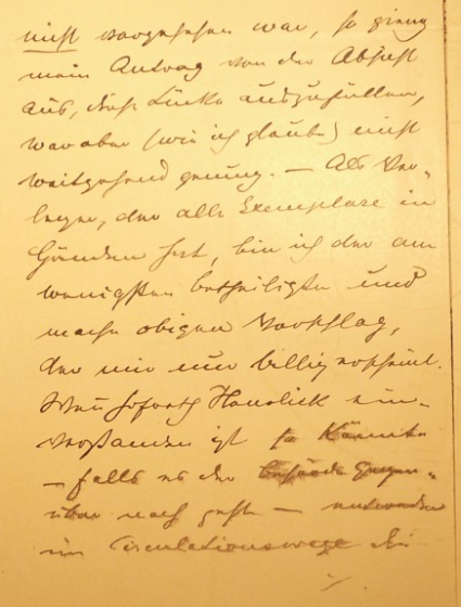 Brief C.A. Artaria, Seite 4