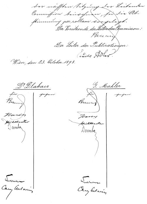 Aufnahmebefürwortung